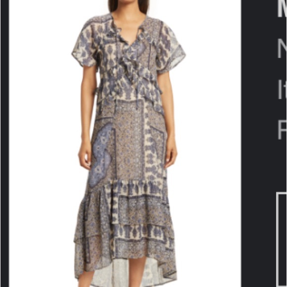 Bohemian paisley dress by Love stitch - Picture 5 of 5